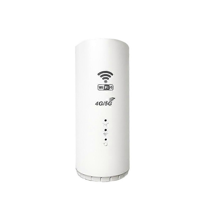 4G LTE Router, 150Mbps, LAN port, fehér, kompakt