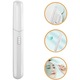 Trimmer electric sprancene si fata, alb, USB, multifunctional, compact