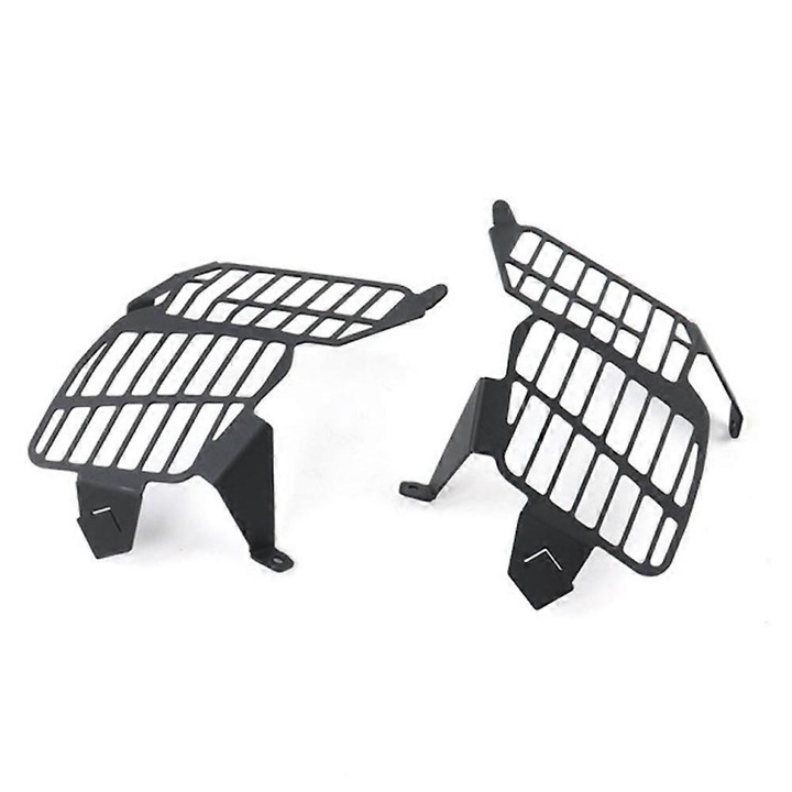 Capace faruri metalice negre pentru Yamaha Tracer 9 9GT 2025 2026 set 2 buc