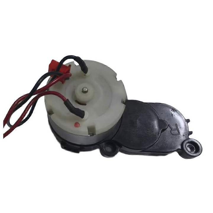 Robotporszívó jobb oldalkefe motor, műanyag, fekete
