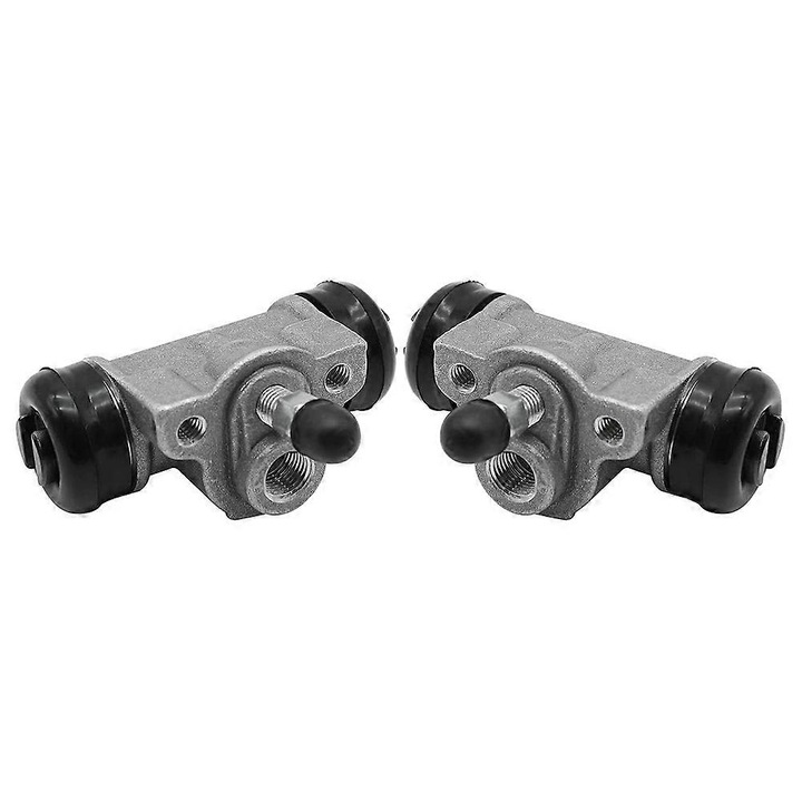 Cilindri frana spate set 2, compatibil Kawasaki Mule 500 520 550, aluminiu, negru