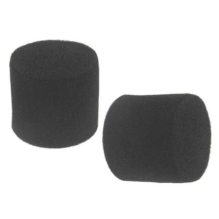 Dop pentru tub port bass reflex din spuma, FG123K0225-260806-085, negru, 48 x 65 mm, set 2 buc