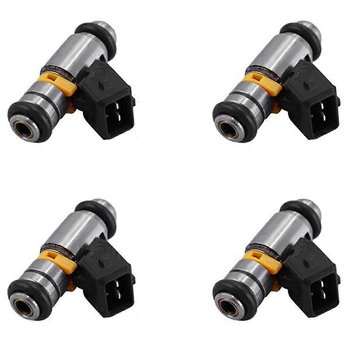 Set 4 injectoare combustibil plastic metal, 748-999cc, pentru motociclete Ducati