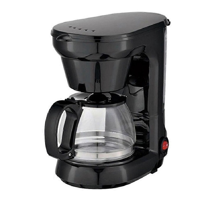 Elektromos kávéfőző 750ML nagy kapacitású fekete 110V