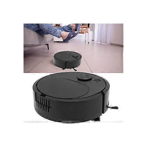 Aspirator robot multifunctional, negru, 30x30x10cm