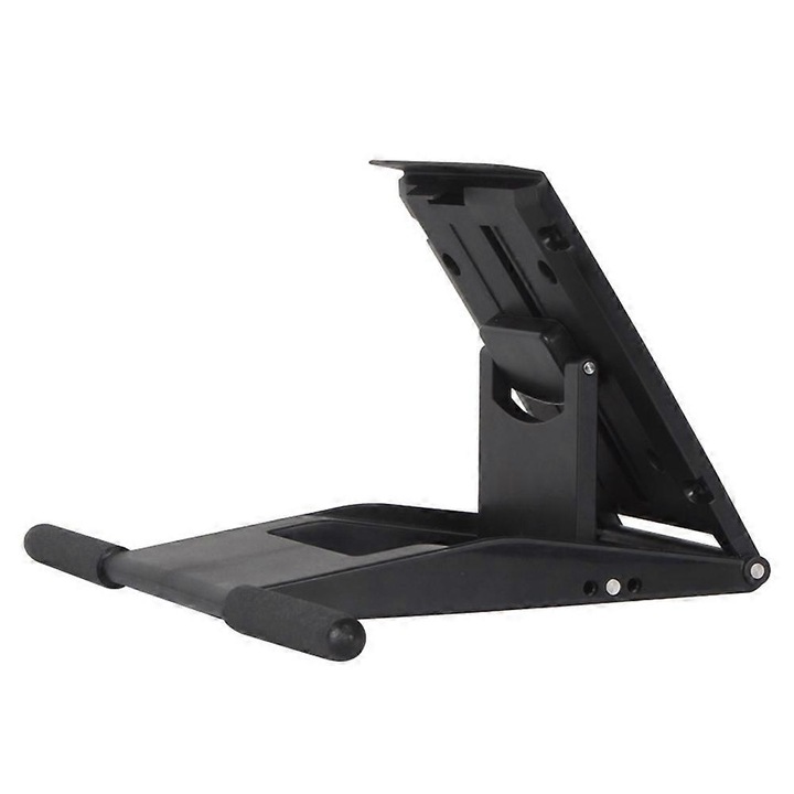 Suport reglabil pentru tableta grafica, negru, 14-27inch, VESA 75x75-100x100mm