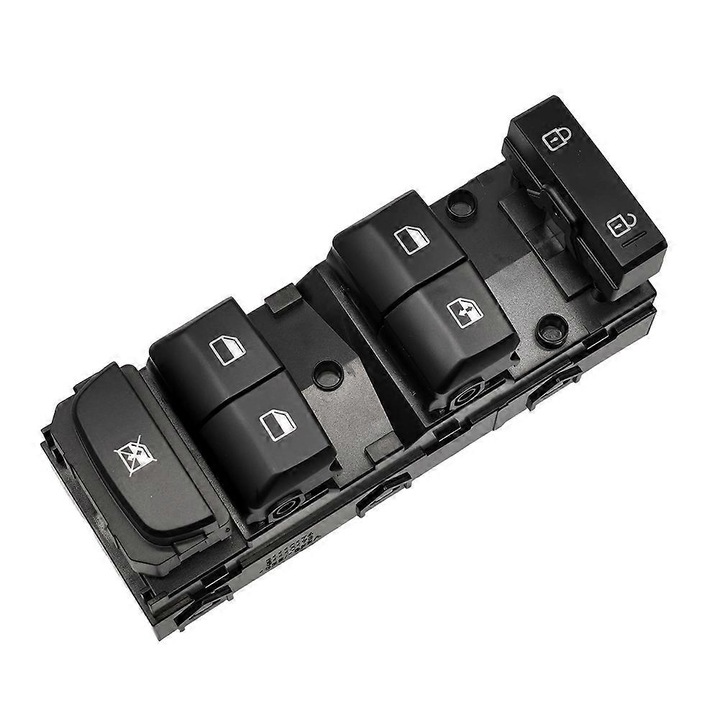 Comutator geam electric fata stanga Kia Seltos 2021-2023 negru 93571Q6020