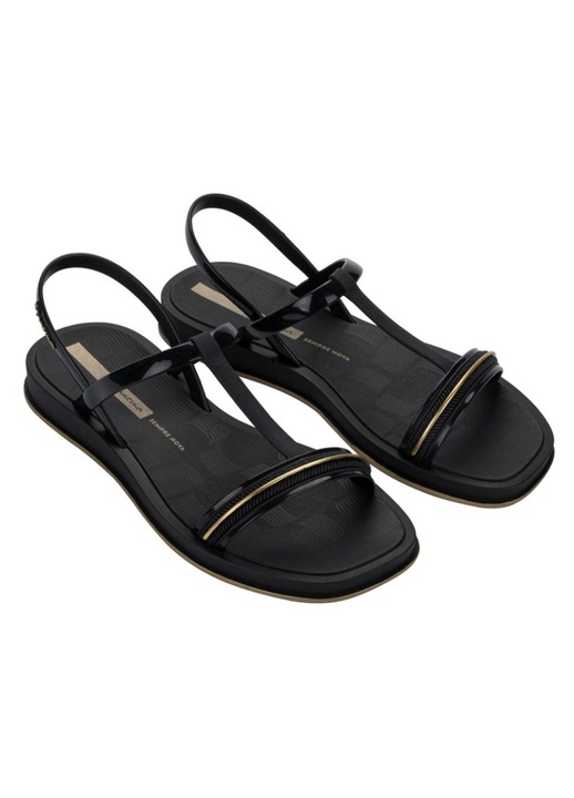 Ipanema Ipanema Glow Sand fekete női T-pántos szandál 27402-BR730