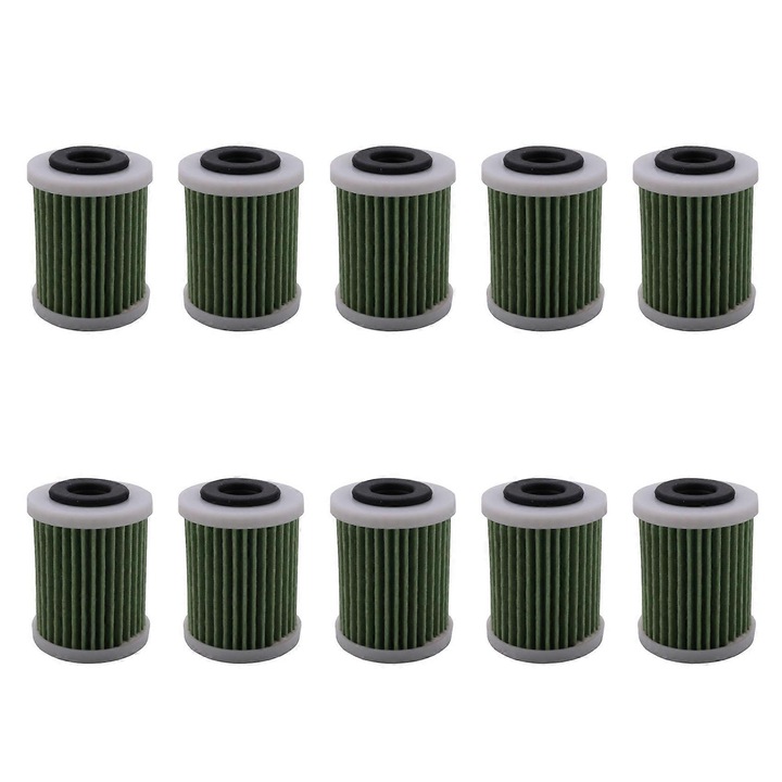 Set 10 filtre combustibil verde 6P3-WS24A-01-00 150-300HP 4.2L