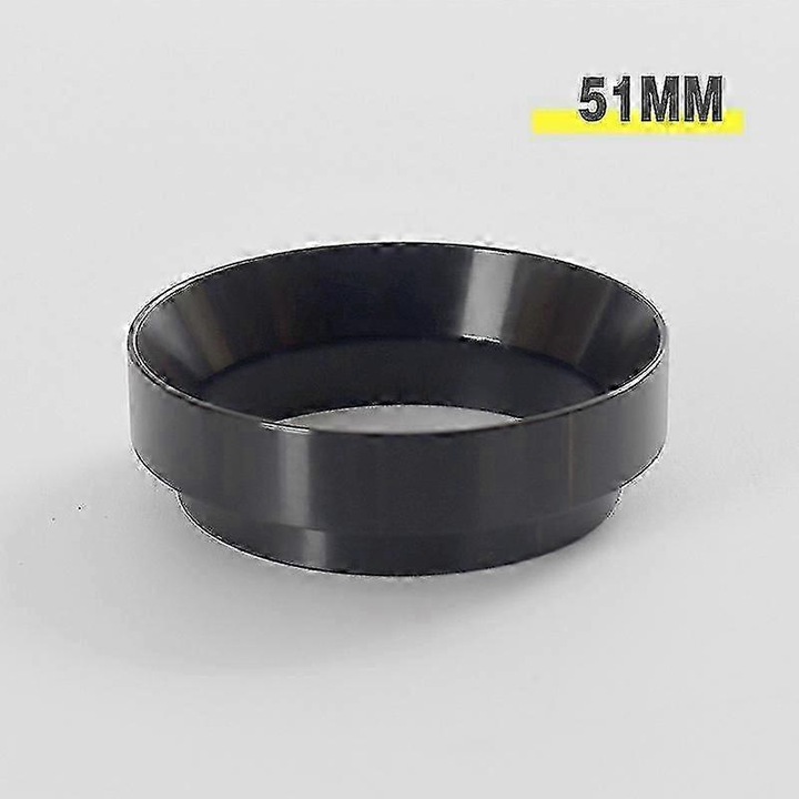 Inel dozator cafea magnetic, 51x53x58mm, aluminiu, negru argintiu auriu roz