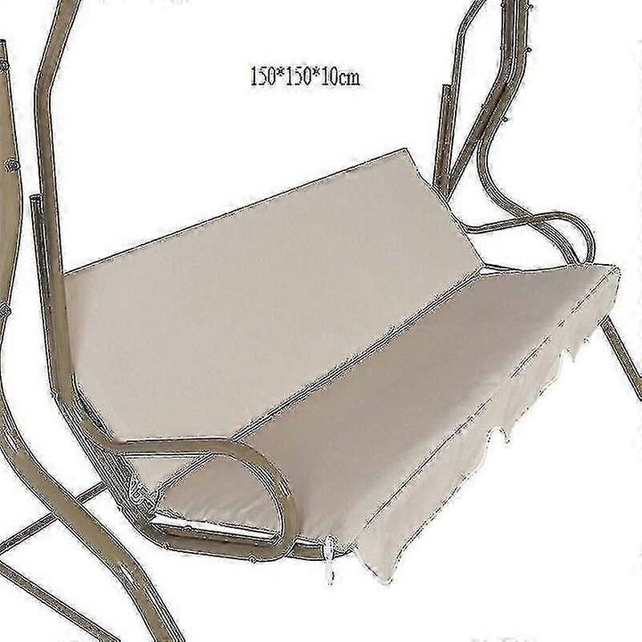 Husa pentru leagan de gradina, 3 locuri, impermeabila, multicolor, 150x150x10cm
