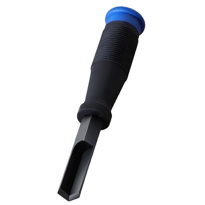 Daltita unghi drept, otel crom-vanadiu, maner ergonomic, 20x5cm