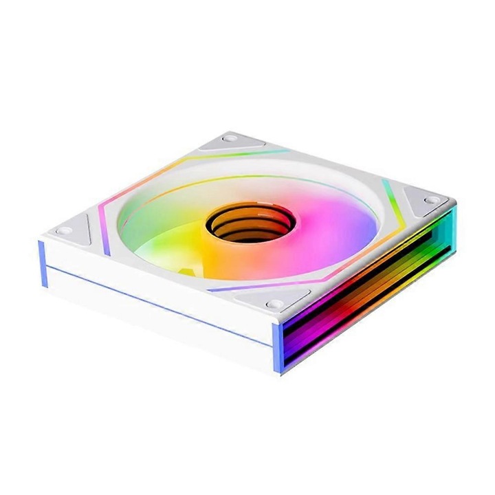 Ventilator PC 120x120x25mm ARGB PWM multicolor