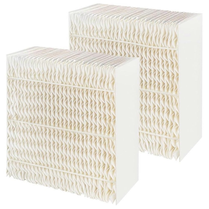 Párásító szűrő, 2 db-os készlet, 1043, kompatibilis Essick Air, fehér, 10x15cm