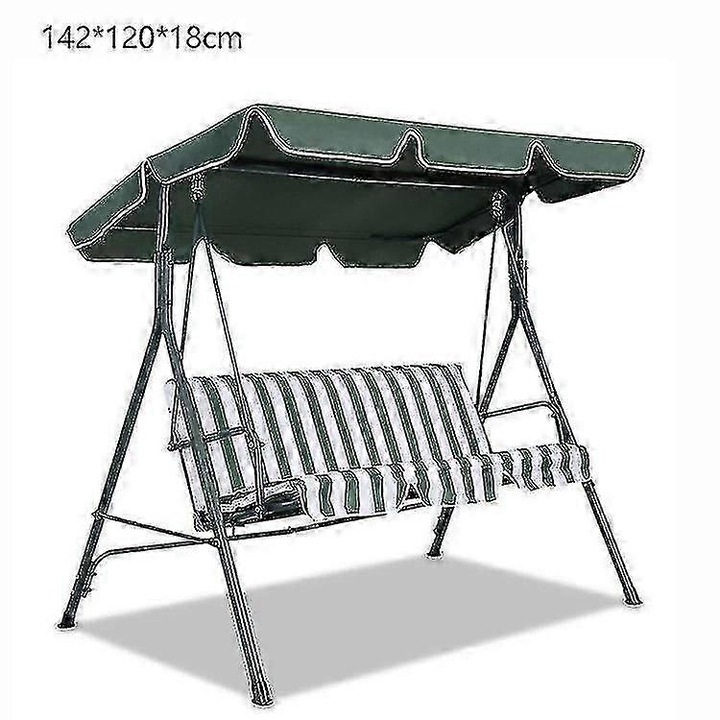 Husa pentru leagan de gradina, multicolor, impermeabila, 150x150x10cm