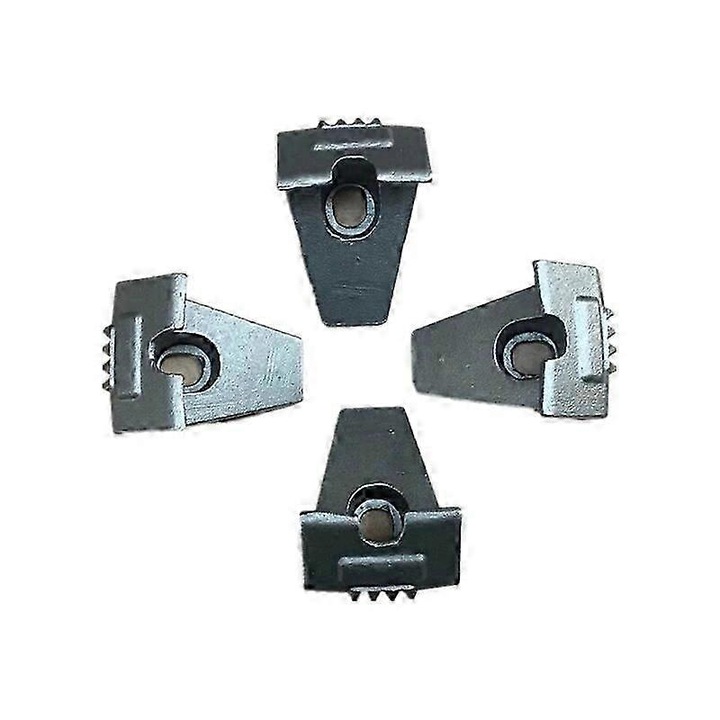 Set 4 cleme metalice pentru schimbator anvelope, rezistente, universale