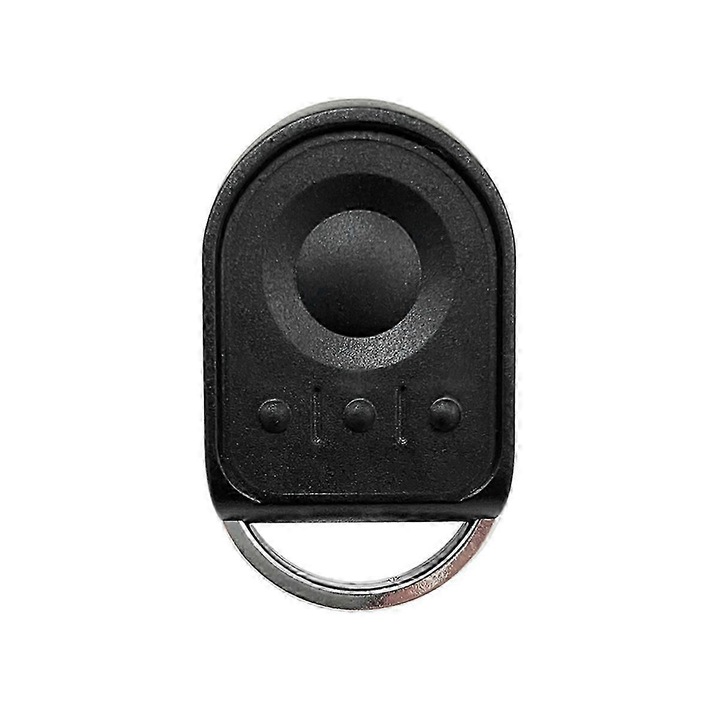 Telecomanda garaj 433MHz 4 canale negru 10x5x2cm