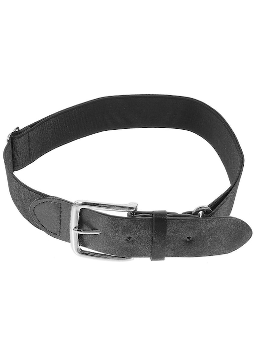 Curea de baseball elastica reglabila pentru barbati/femei, curea sport imitatie elastica cu regulator glisant, centura de protectie usoara pentru softball,