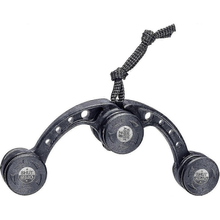 Конектор за монтажи Knot Assist 2.0 черен 1 бр