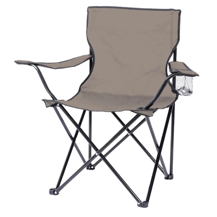 Scaun pliant camping Sunnydays maro 82x50x80cm