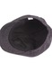 Bereta bumbac blend, pictor, gri deschis/gri inchis, 55-58cm