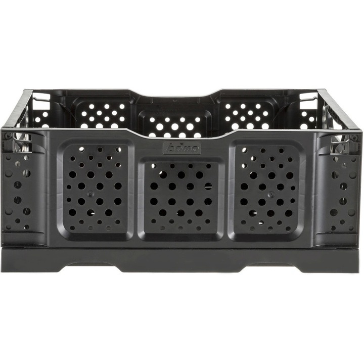Cutie pliabila BAMA OPLA negru 40x30x17cm