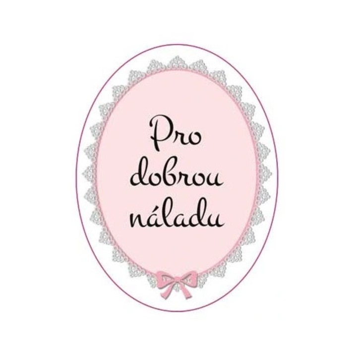 Sticker Home Elements teadobozokhoz, üzenet, fehér