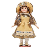 Papusa portelan, AROME, 30cm, multicolor