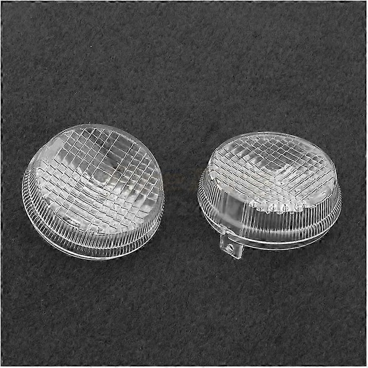 Capace lentile semnalizare motocicleta, compatibil Honda Shadow Spirit VT750 Vulcan, negru