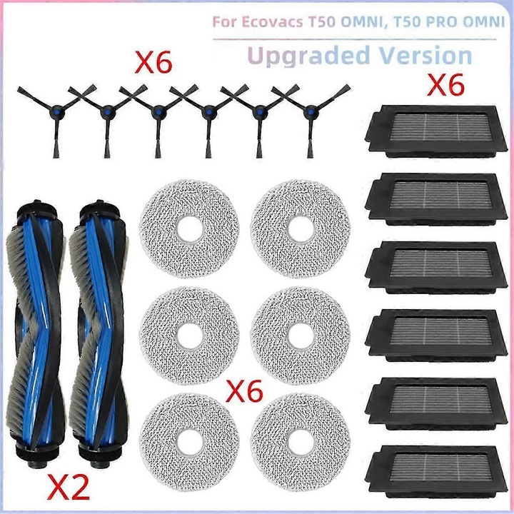 Forgókefe és HEPA szűrő T50 PRO OMNI, T50 OMNI porszívóhoz