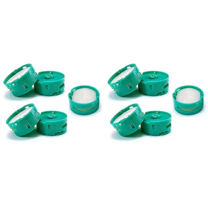 Set 10 cartuse neutralizatoare miros aspirator multicolor