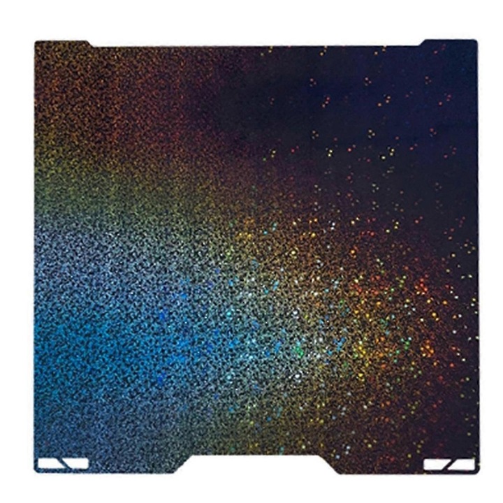 Placa de constructie texturata PEI dublu fata pentru imprimare 3D, OEM