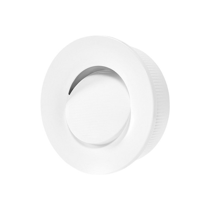 DEAMAK alkalmazás, radar szenzor, fehér, 8.8x3.1cm, integrált LED