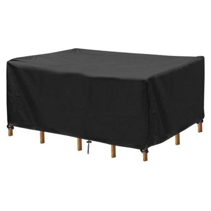 Vízálló UV-álló kerti asztal huzat 150x90x80cm többszínű