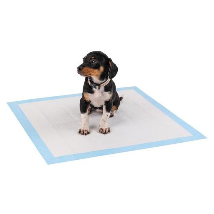 Set 40 covorase absorbante caini 60x60cm impermeabile multilayer