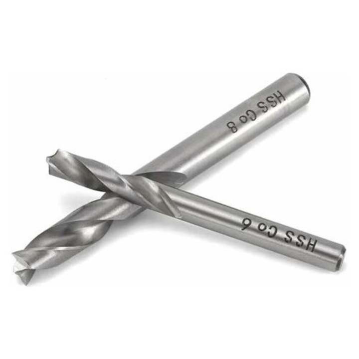 Set burghie sudura puncte, 2 piese, otel rapid cobalt, 65x4.8mm si 79x6.9mm