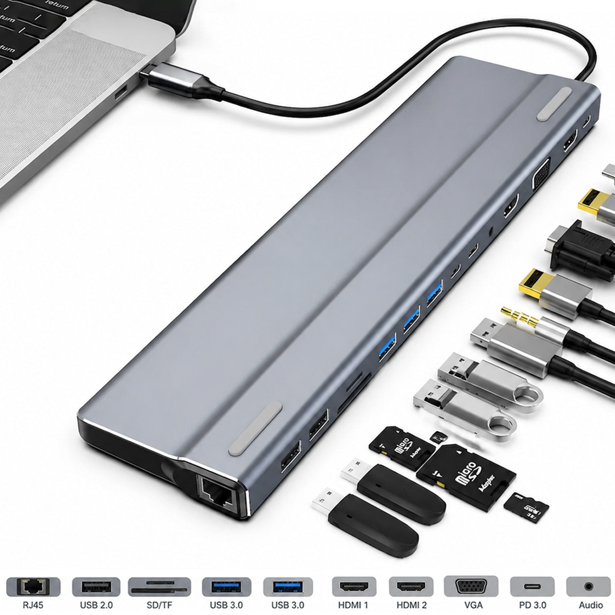 Docking station Lenovo ThinkPad USB-C, Dock Gen 2 - eMAG.ro