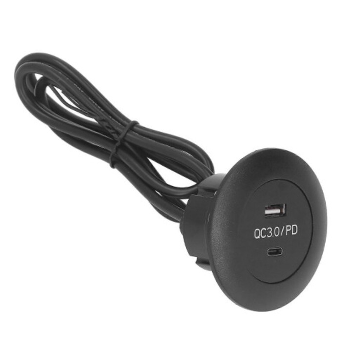 Furtun evacuare aer conditionat universal 5.9 inch