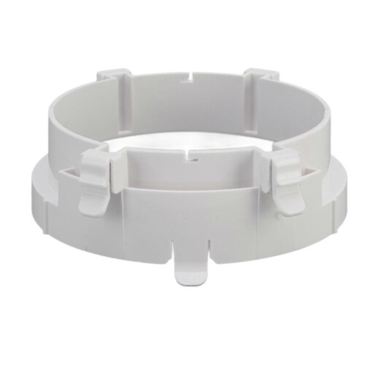 Conector furtun evacuare aer conditionat, ABS, 19 cm diametru, portabil
