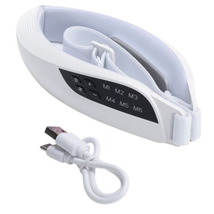 Aparat masaj facial V-forma microcurent EMS inteligent