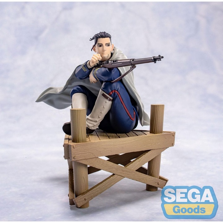 Figurina Golden Kamuy Xross Link Anime PVC Szobor Hyakunosuke Ogata 13 cm