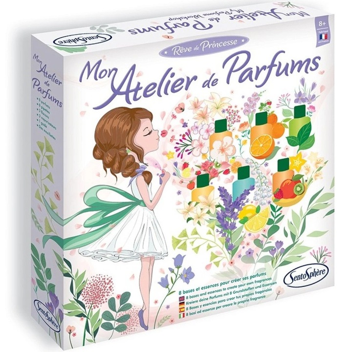 Kit cosmetic Sentosphere, Atelierul de parfumuri