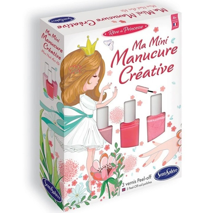 Mini set de infrumusetare Sentosphere, Manichiura creativa