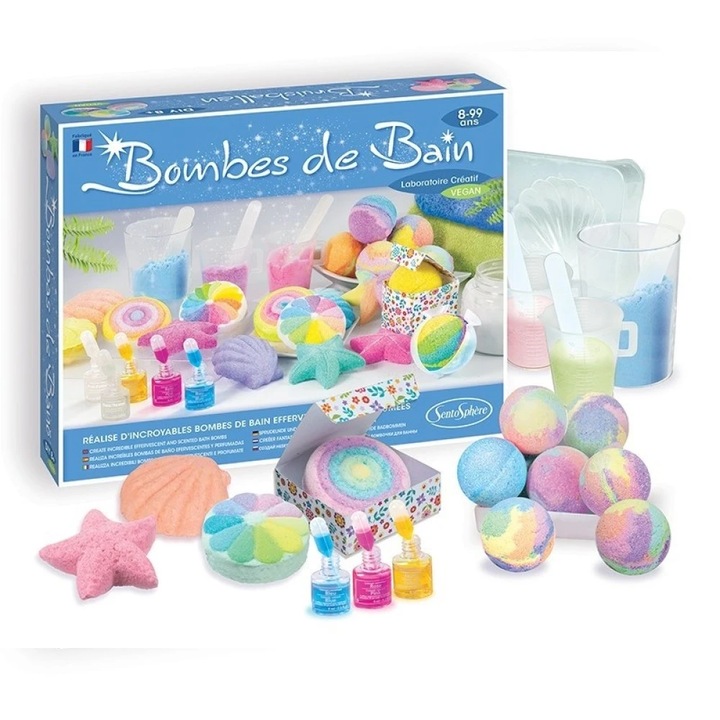 Set creatie Sentosphere, Bombite efervescente de baie