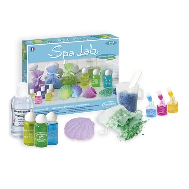 Set creatie Sentosphere, Laboratorul spa