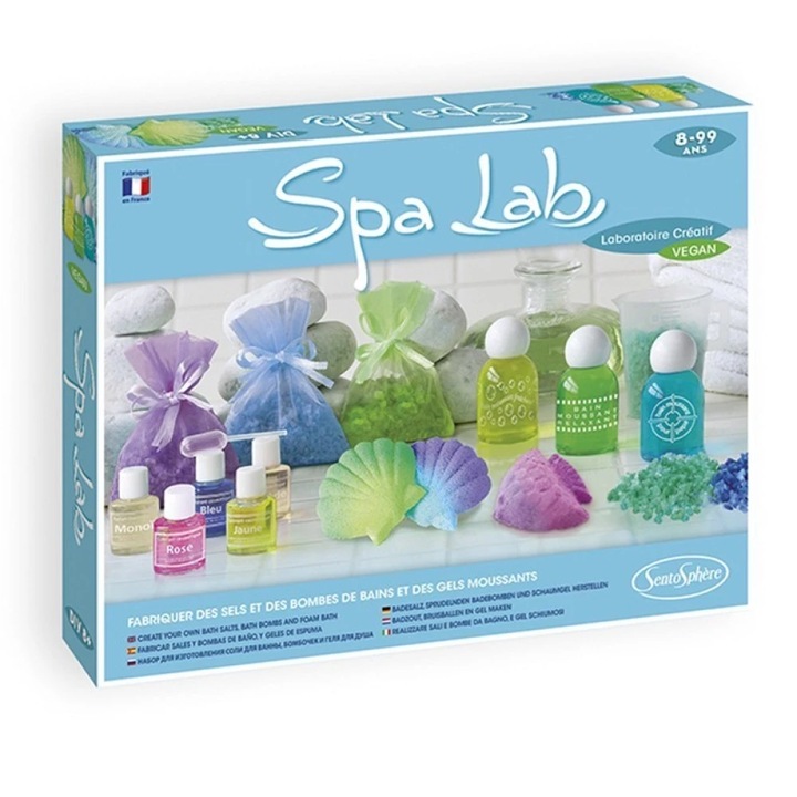 Set creatie Sentosphere, Laboratorul spa