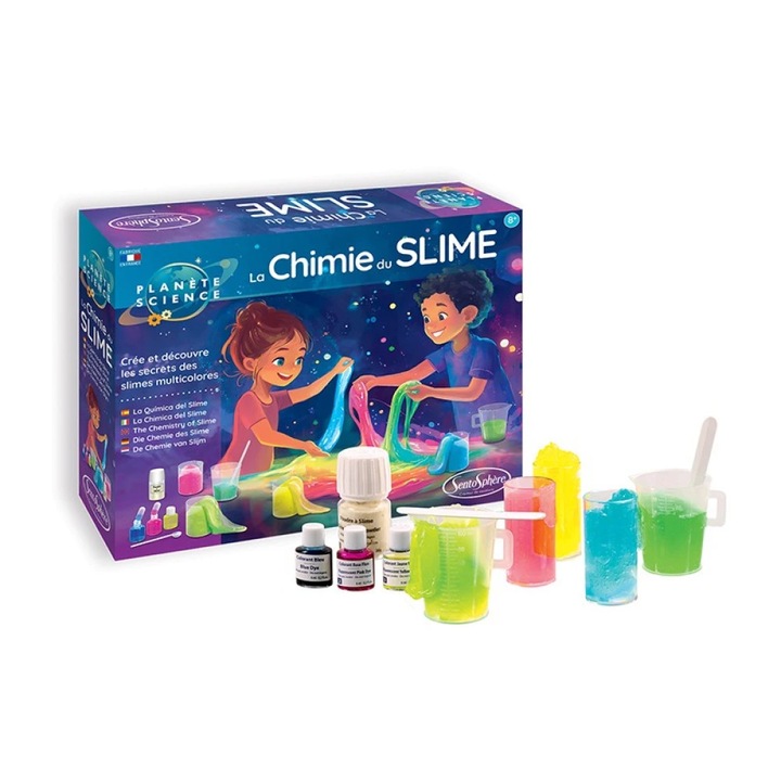 Kit pentru experimente Sentosphere, Misterul materiei vascoase
