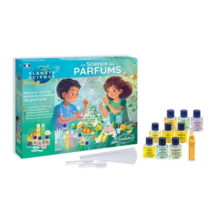 Kit cosmetic Sentosphere, Stiinta parfumurilor