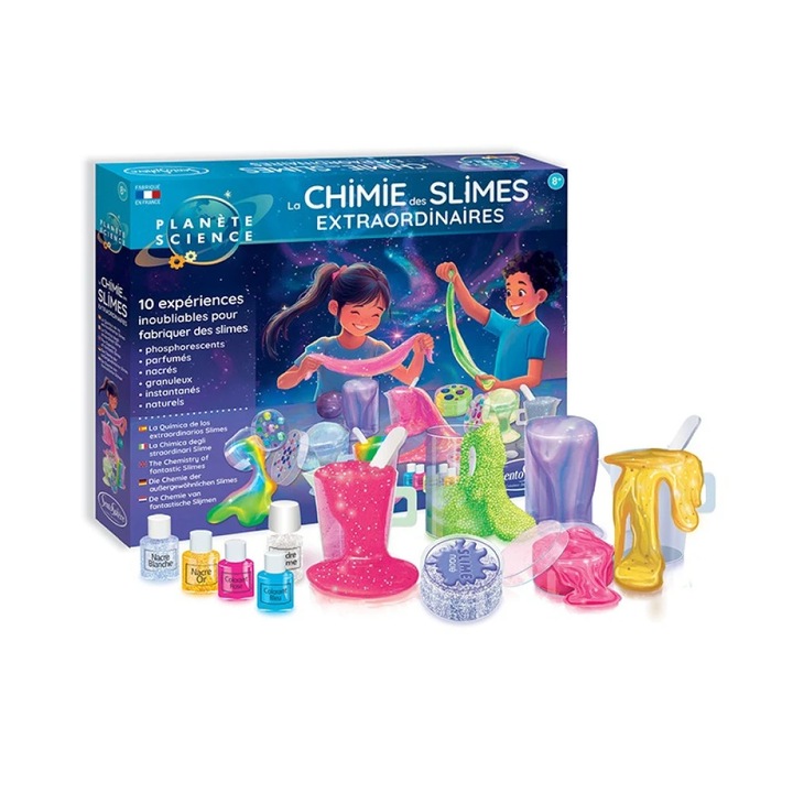 Kit pentru experimente Sentosphere, Slime extraordinar