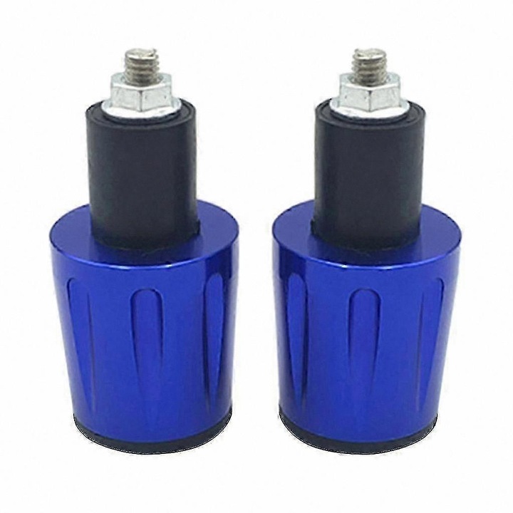 Capace manere motocicleta aluminiu set multicolor 22mm